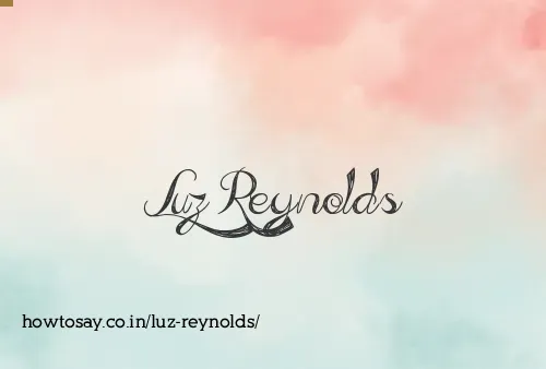 Luz Reynolds