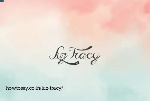 Luz Tracy