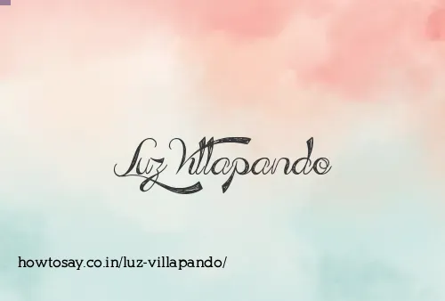 Luz Villapando