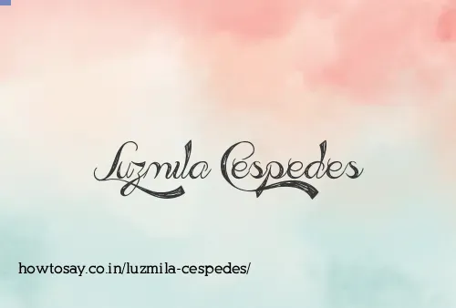 Luzmila Cespedes