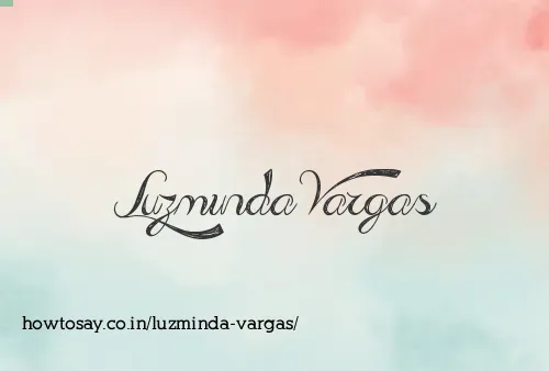 Luzminda Vargas