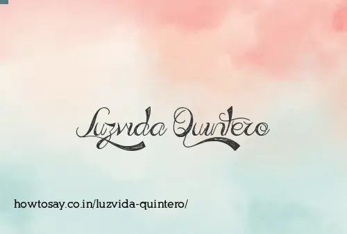 Luzvida Quintero