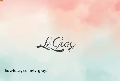 Lv Gray