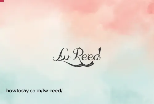Lw Reed