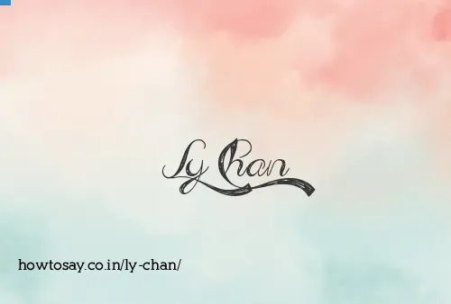 Ly Chan