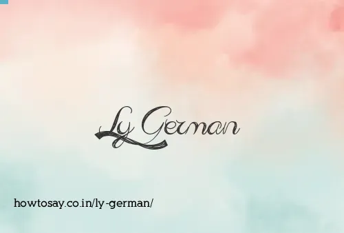 Ly German