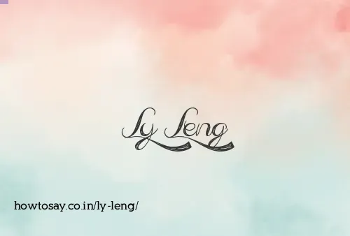 Ly Leng