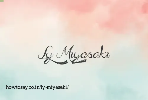 Ly Miyasaki