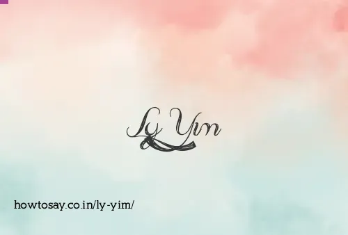 Ly Yim