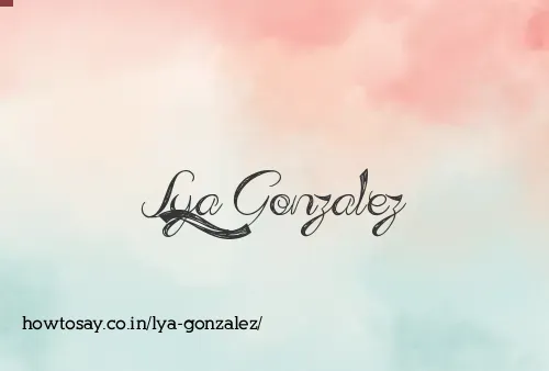 Lya Gonzalez