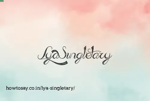 Lya Singletary