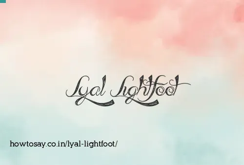 Lyal Lightfoot