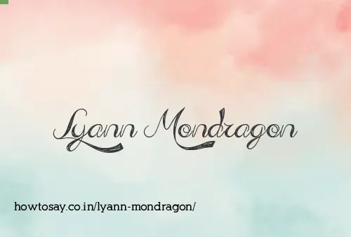 Lyann Mondragon