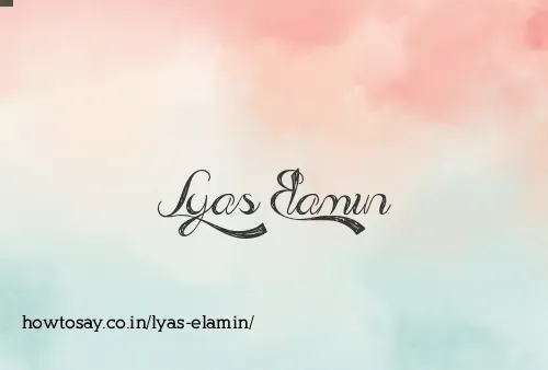Lyas Elamin