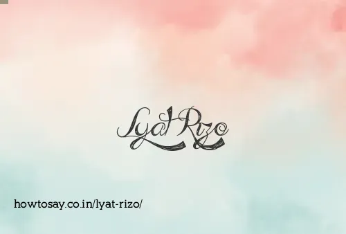 Lyat Rizo