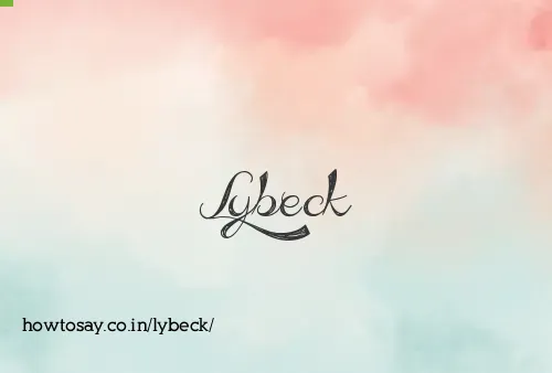 Lybeck