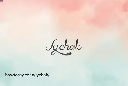 Lychak