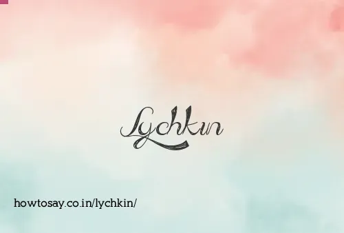 Lychkin