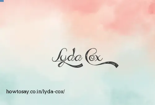 Lyda Cox