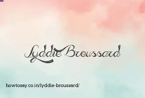 Lyddie Broussard