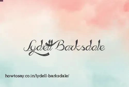Lydell Barksdale