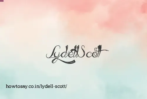 Lydell Scott