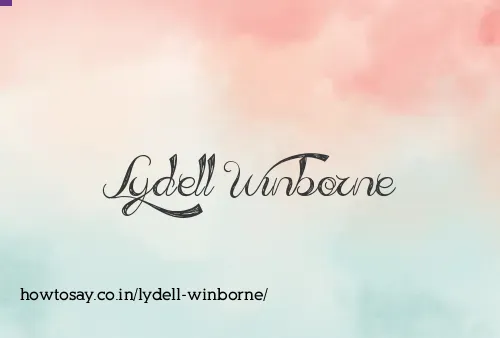Lydell Winborne