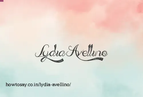 Lydia Avellino