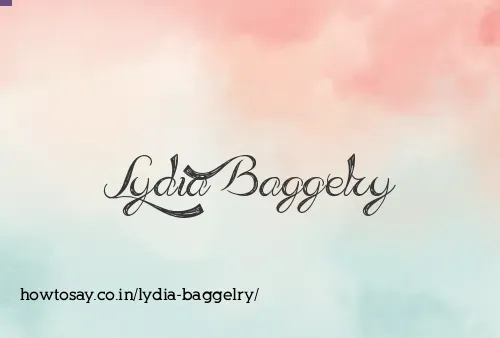 Lydia Baggelry