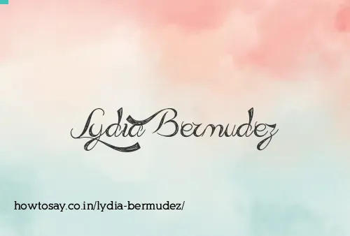 Lydia Bermudez