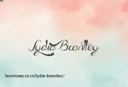 Lydia Brantley