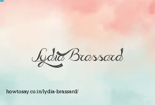 Lydia Brassard