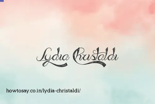 Lydia Christaldi