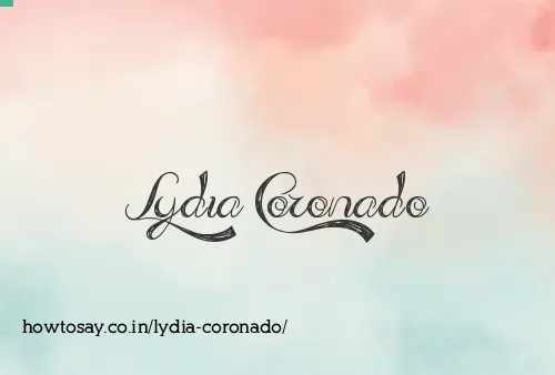 Lydia Coronado
