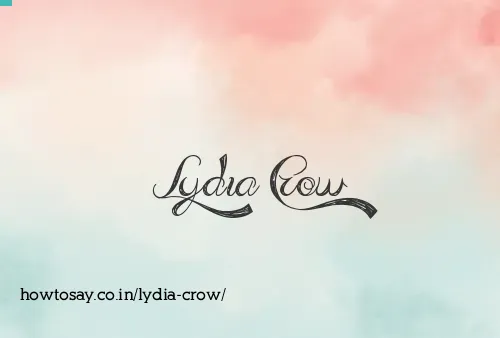 Lydia Crow