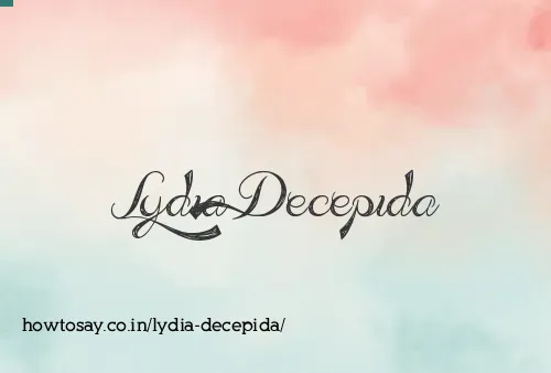 Lydia Decepida
