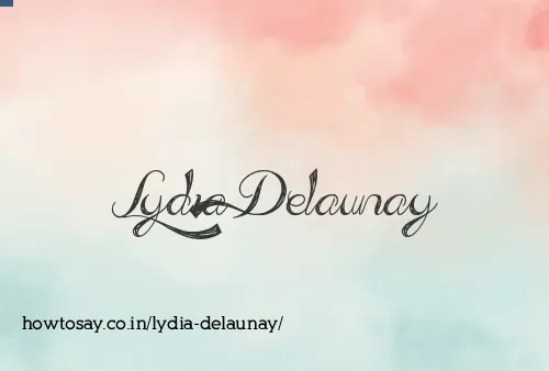 Lydia Delaunay