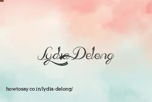 Lydia Delong