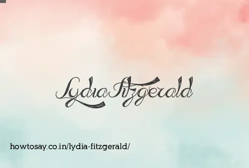 Lydia Fitzgerald