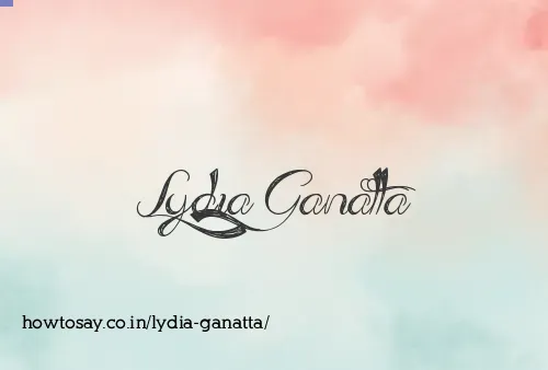 Lydia Ganatta
