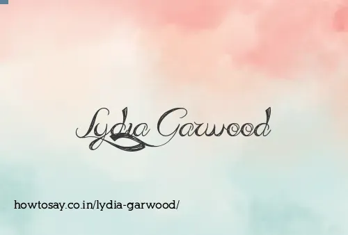 Lydia Garwood
