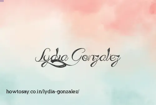 Lydia Gonzalez