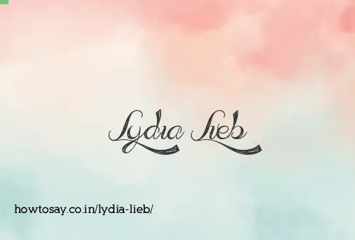 Lydia Lieb