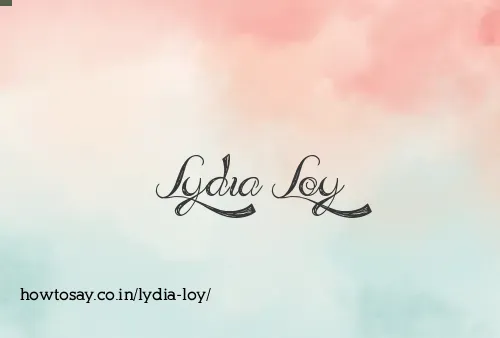 Lydia Loy