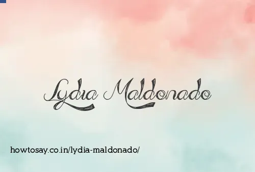 Lydia Maldonado