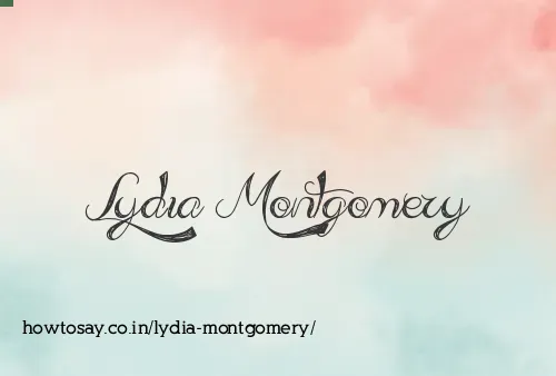 Lydia Montgomery