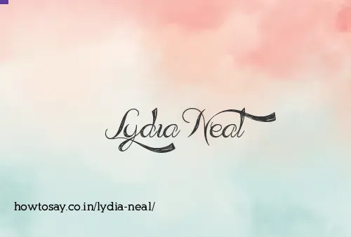 Lydia Neal