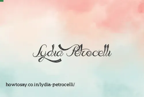 Lydia Petrocelli