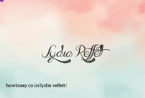 Lydia Reffett