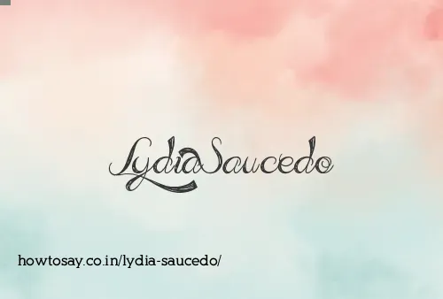 Lydia Saucedo